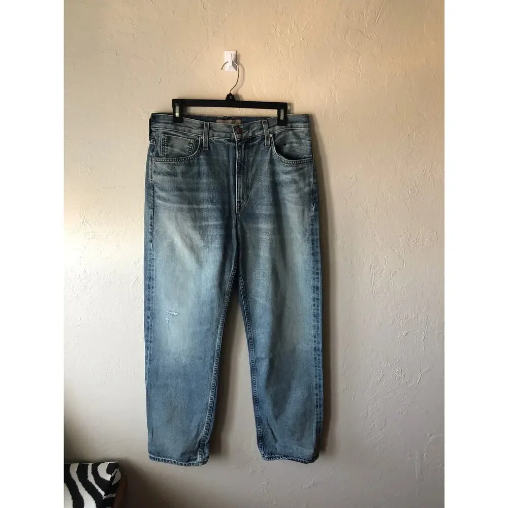 NWT J. Crew Point Sur Vista Straight Jeans in Pale Indigo Wash: Selvedge Edition
